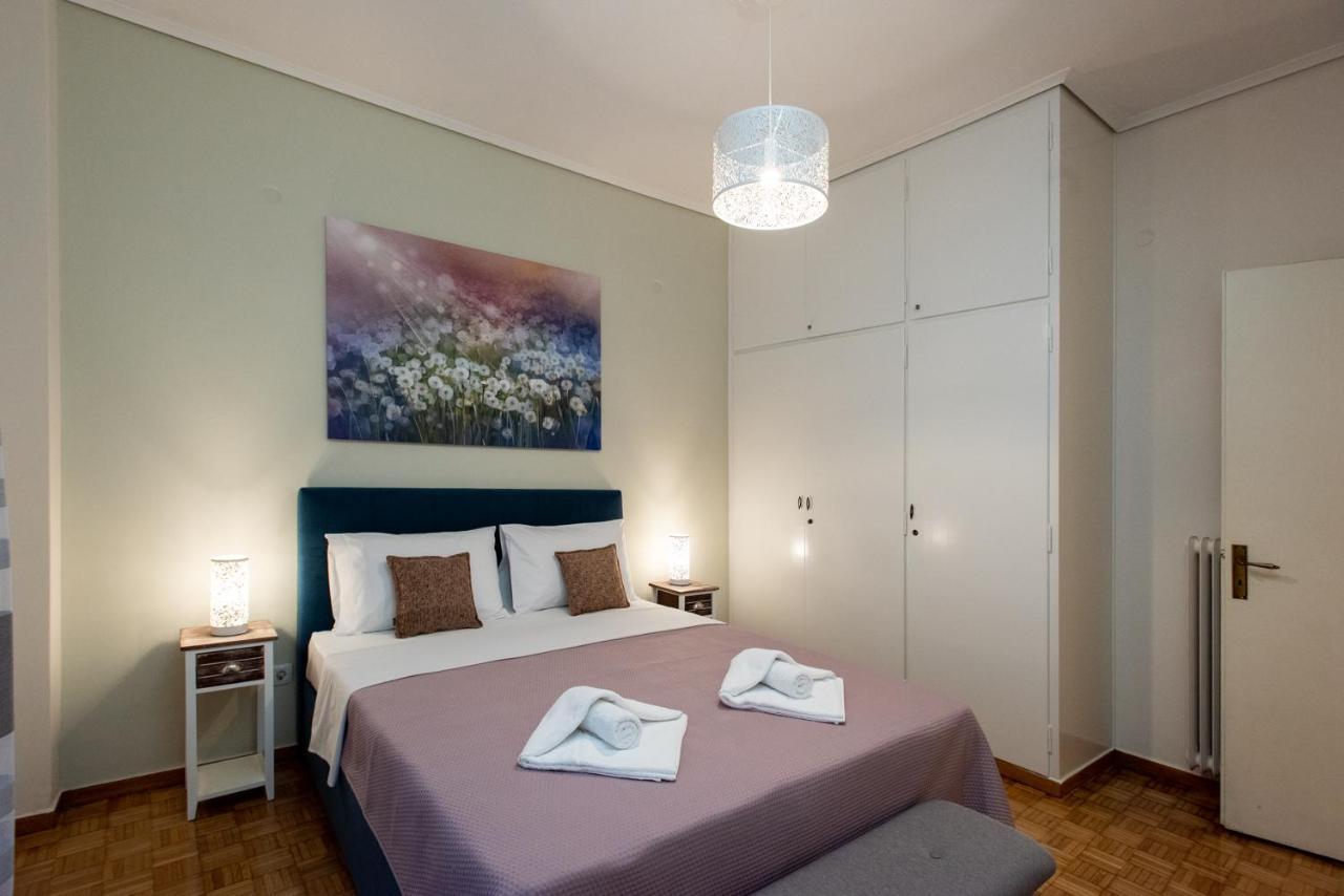Ferienwohnung Blue Ark Gate To History Athen Exterior foto