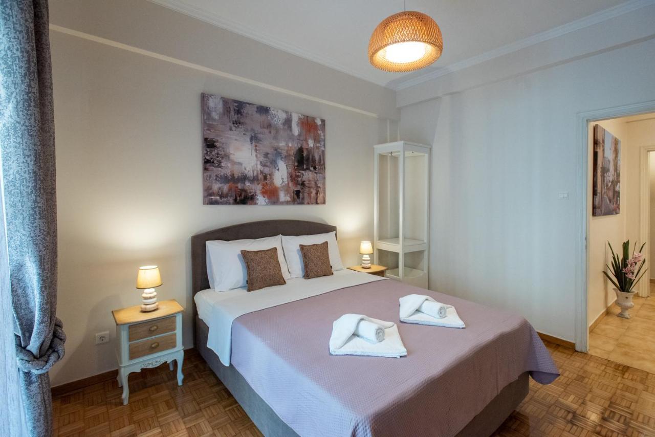Ferienwohnung Blue Ark Gate To History Athen Exterior foto