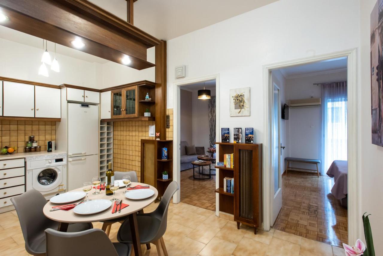 Ferienwohnung Blue Ark Gate To History Athen Exterior foto