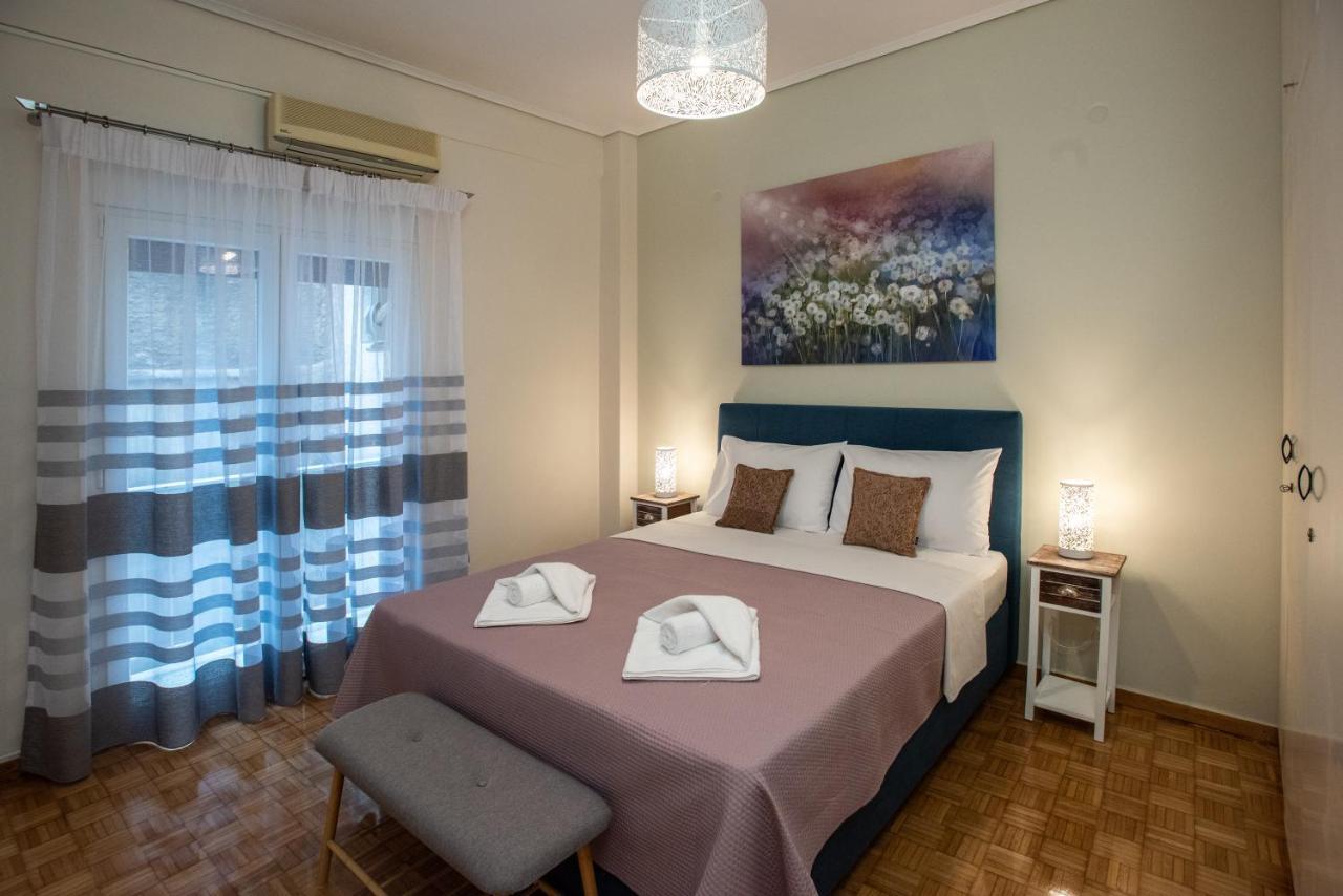 Ferienwohnung Blue Ark Gate To History Athen Exterior foto