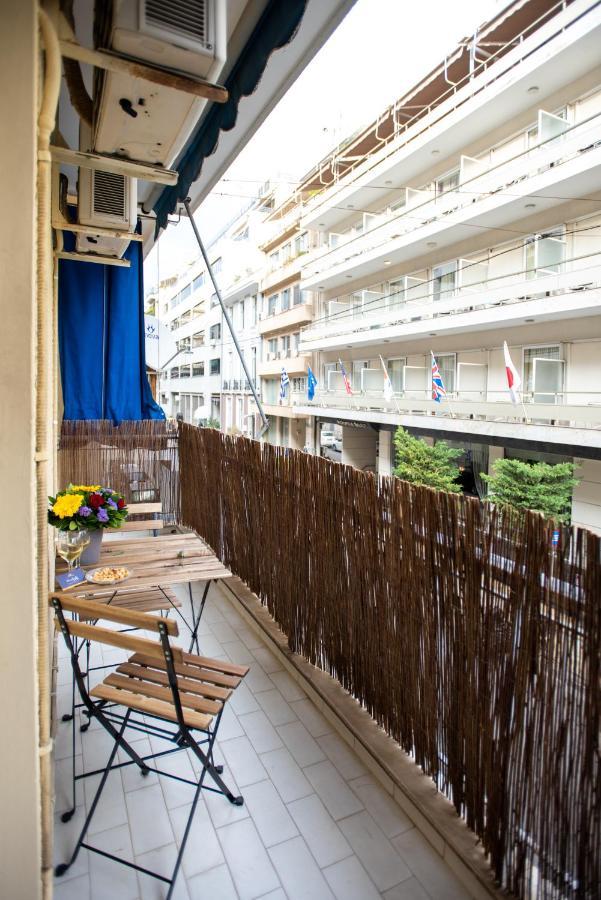 Ferienwohnung Blue Ark Gate To History Athen Exterior foto