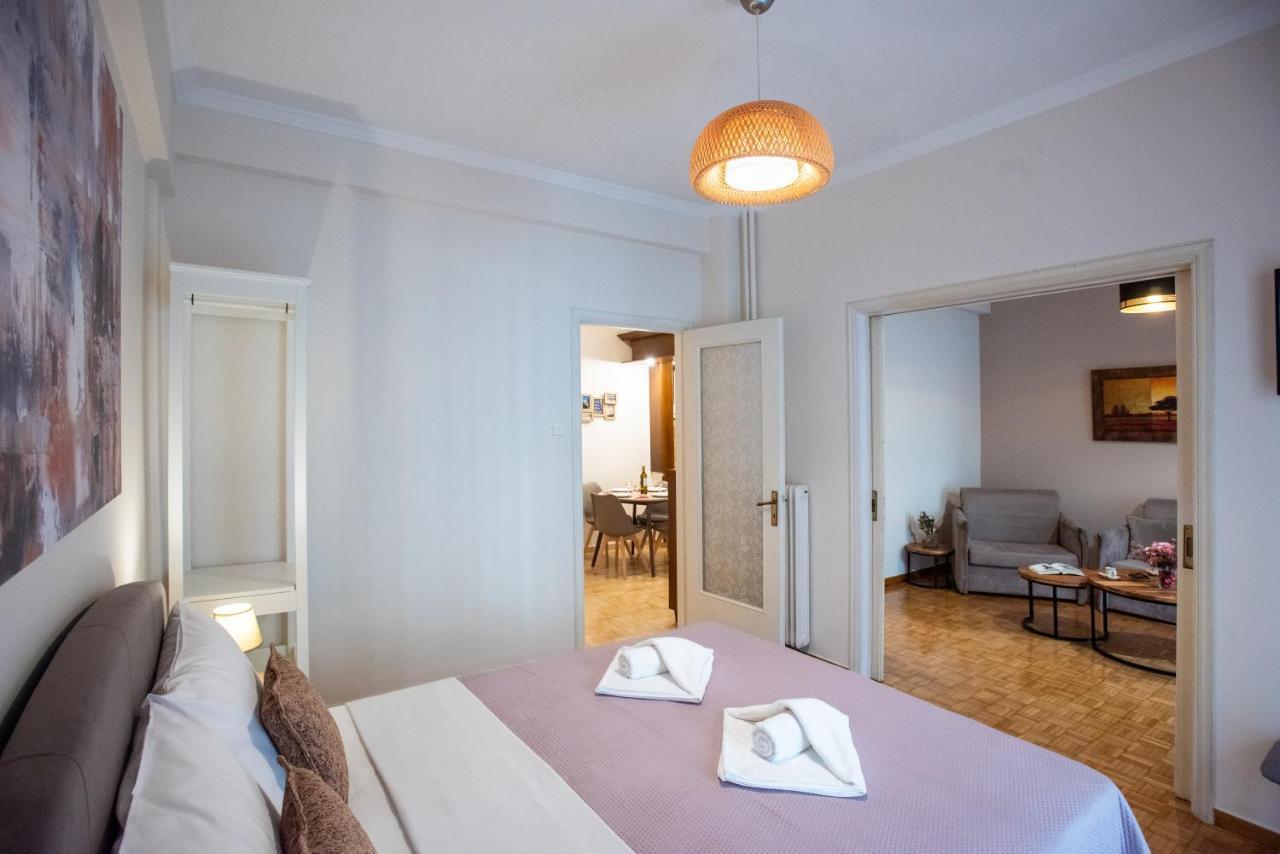 Ferienwohnung Blue Ark Gate To History Athen Exterior foto